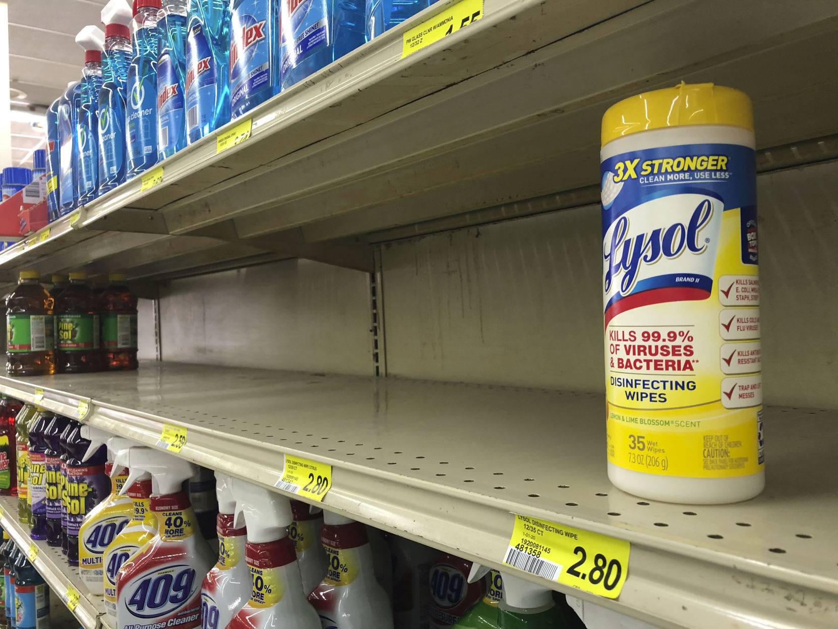 Lysol disinfectant
